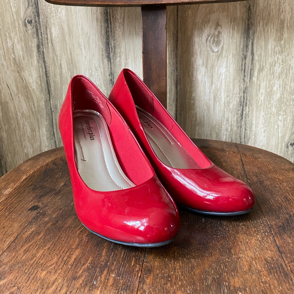 Cherry Red Heels